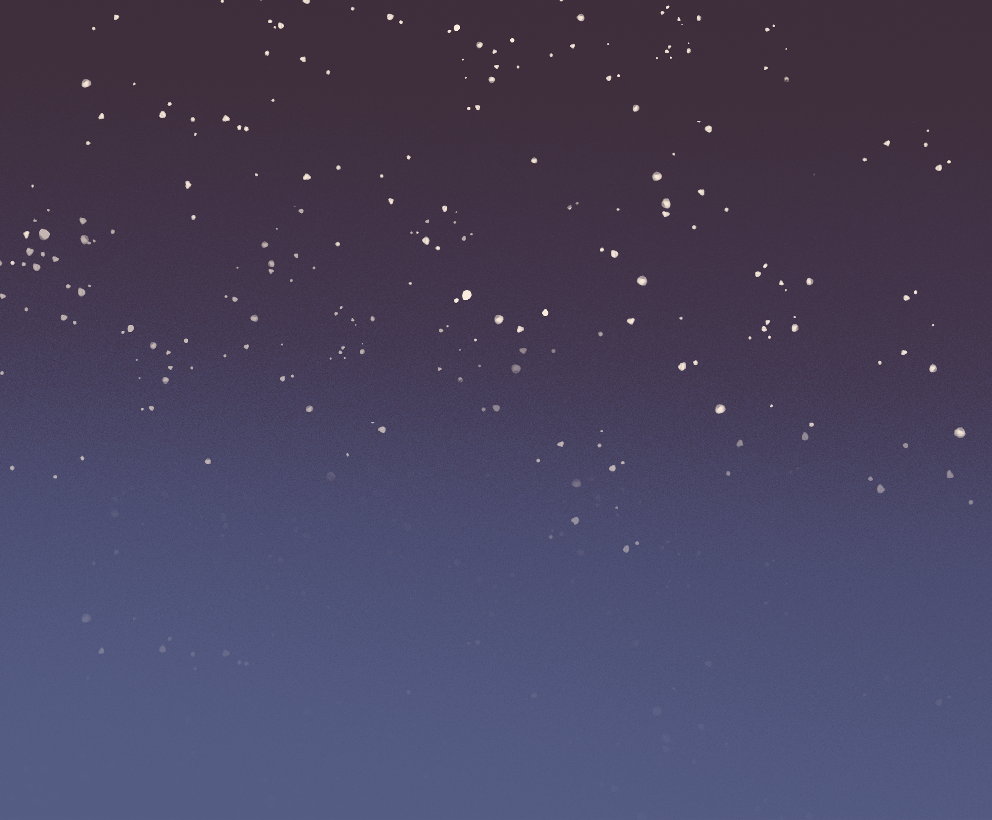 Starry Night Sky Illustration